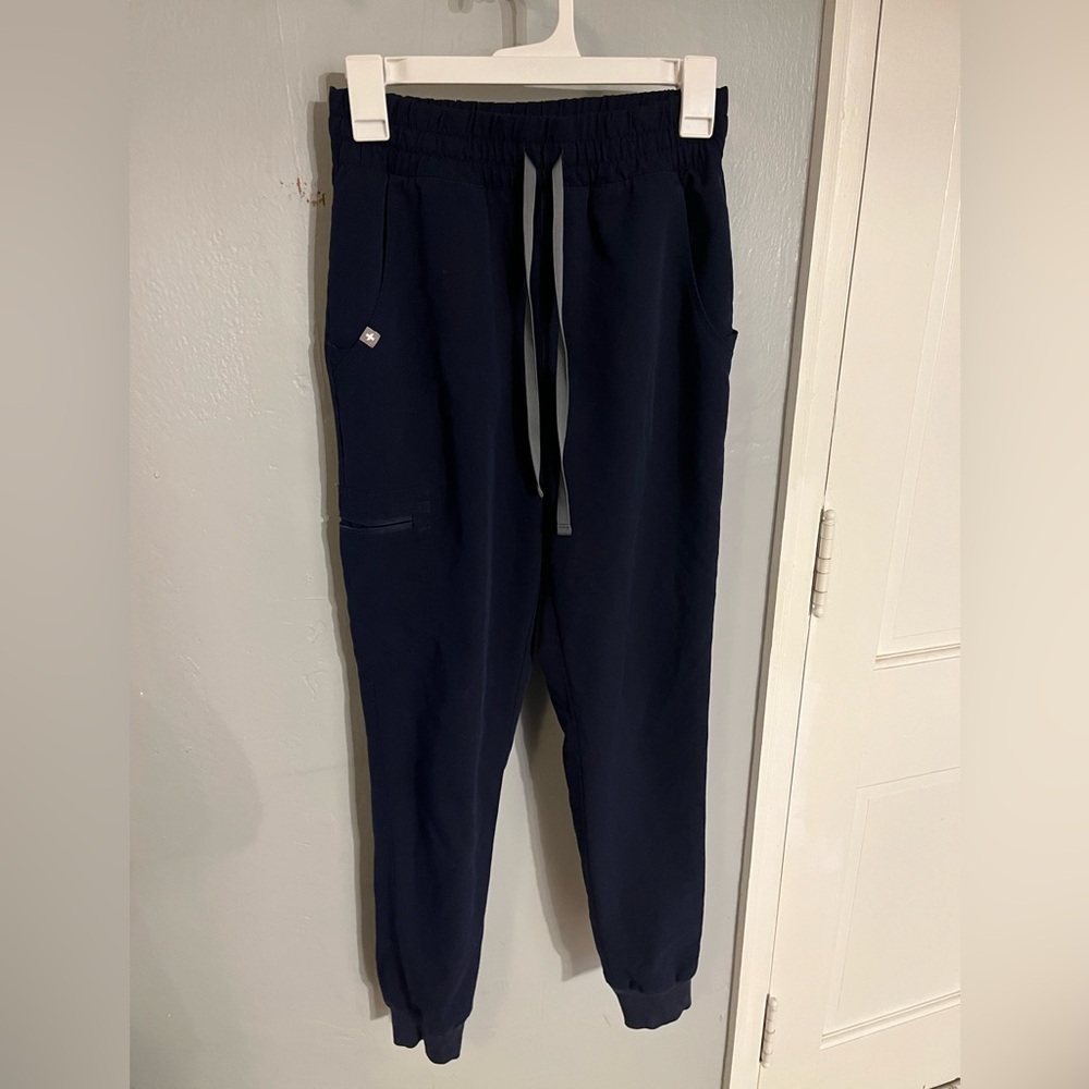 Figs high waisted joggers